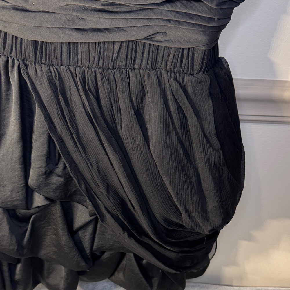 BeBe Vintage Black Strapless Cupcake Dress - XS - Picture 11 of 11